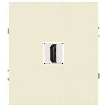 Розетка HDMI СП Arktik 16А IP20 250В сл. кость 16-3114-02 Эра Б0070505