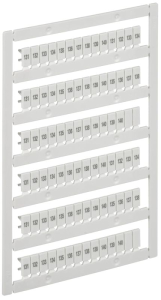 Маркер для CTS/CP 2.5кв.мм "131-140" ARMAFIX IEK AF-CT10D-M-D25-14