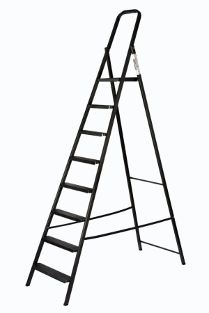 Лестница-стремянка "Компакт" 8 ступ. 9.5кг сталь FIT 65376