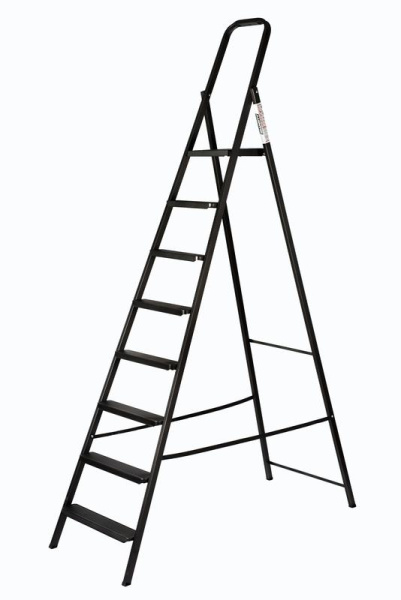 Лестница-стремянка "Компакт" 8 ступ. 9.5кг сталь FIT 65376