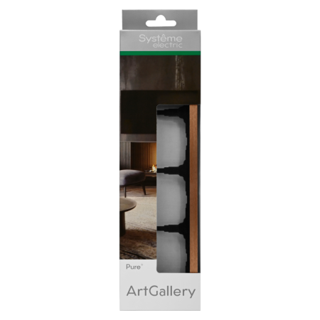 Рамка 4-м ArtGallery Pure метал. медь SE GAL312504