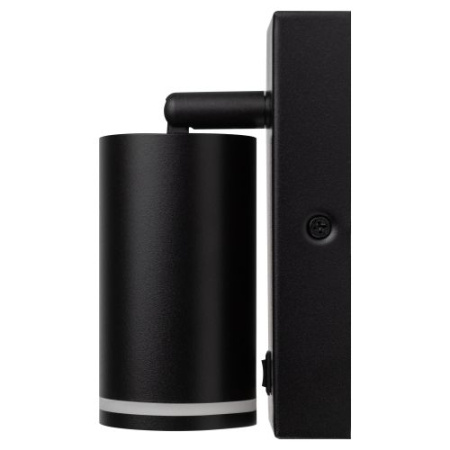 Светильник WL19 BK GU10 MR16 IP20 настенный черн. Эра Б0056360