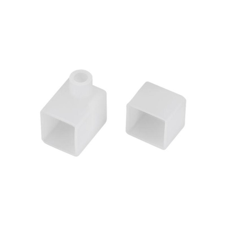 Заглушка MOONLIGHT-CAP-13x12mm-SIDE-S-SET силикон Arlight 041025