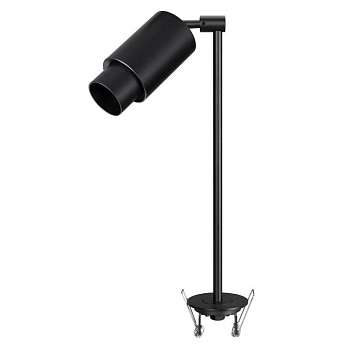 Светильник светодиодный ART-NEMO-BUILT-ZOOM-L205-R38-5W Day4000 (BK 10-55 deg 24В) IP20 металл Arlight 049784