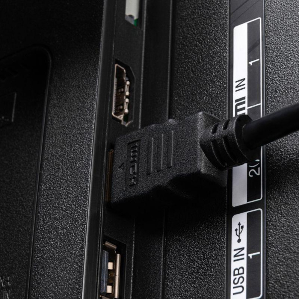 Кабель HDMI - HDMI 1.4 угловой 1.5м Gold PROCONNECT 17-6203-4