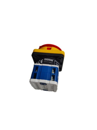Переключатель аварийный 3п двухпозиционный (0-1) 10А EMAS PSA010AK341E