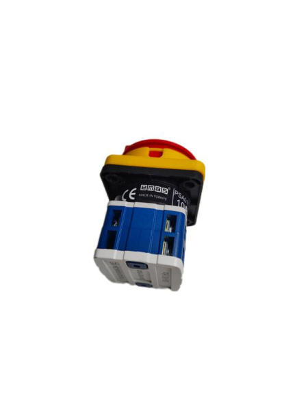 Переключатель аварийный 3п двухпозиционный (0-1) 10А EMAS PSA010AK341E