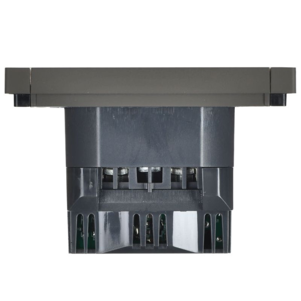 Розетка FORTE&PIANO FP347 16А USB A+C 18Вт с заземл. защ. шторки винт. крепл. сер. IEK FP-R14-16-U22-018-K03