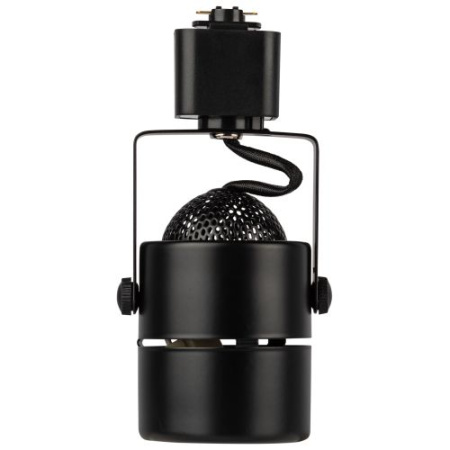 Светильник трековый TR11-GU10 MR16 1ф BK черн. Эра Б0044270