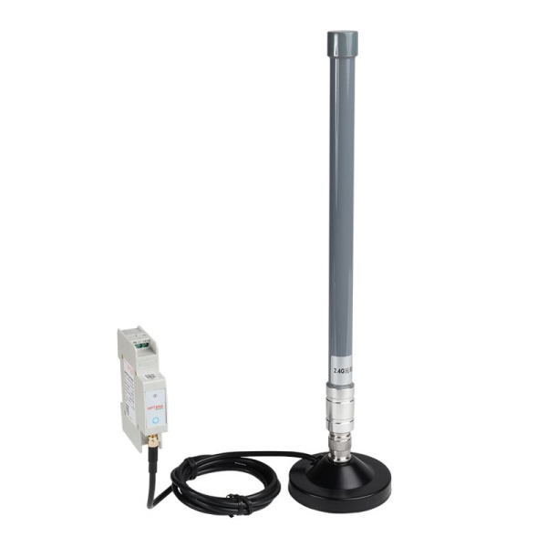 Концентратор беспроводных датчиков OptiSmart THM HUB2 с внешн. антенной КЭАЗ 392455