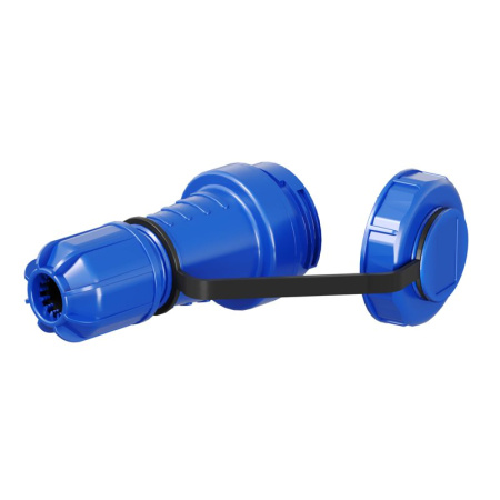Розетка кабельная CS 16А 230В IP67 DKC CSS36-016-23