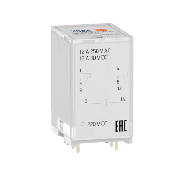 Реле промежуточное OptiRel G RP55-32-48D-12-CO/TI КЭАЗ 281076
