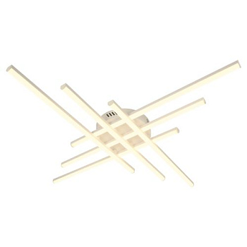Светильник светодиодный Nora CLL-1-109-RC WH 109Вт 3000К-6000К 850х850х75 с пультом ДУ бел. Эра Б0069760