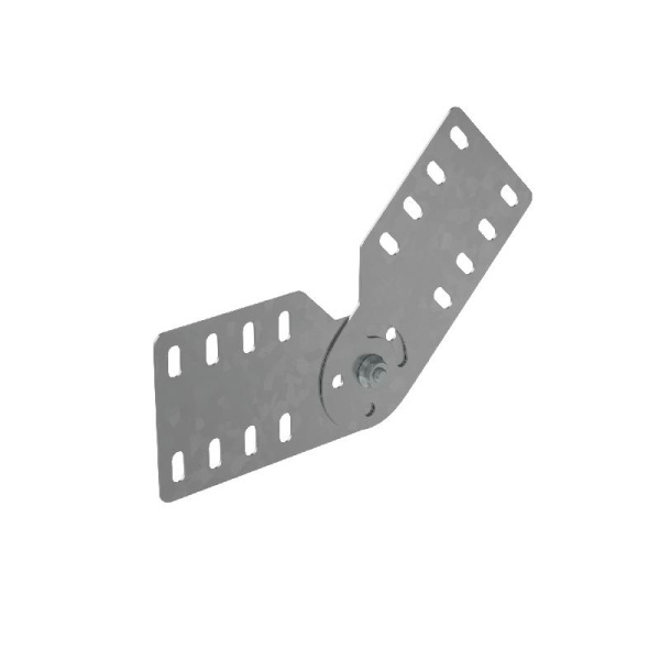 Комплект соединителей шарнирных для лотка с бортом H=80мм "ПЛЮС" SH2plus INOX304 КМ PL6506