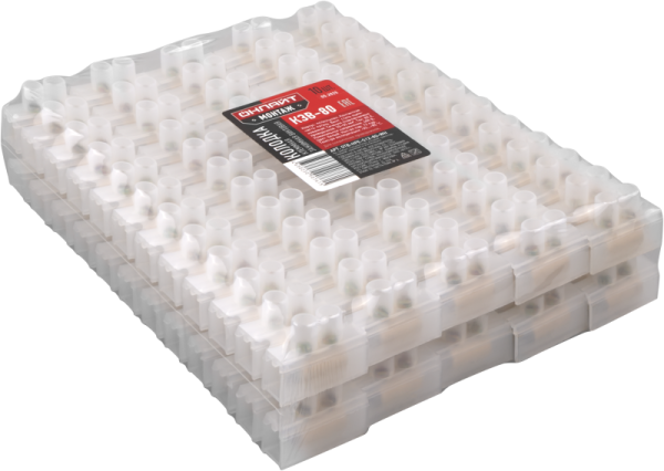 Колодка клеммная зажимная винтов. 90 761 OTB-HPE-S12-80-WH ОНЛАЙТ 90761