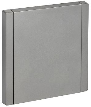 Заглушка с суппортом FORTE&PIANO FP541 сталь IEK FP-PL10-K46