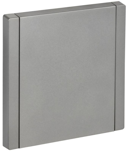 Заглушка с суппортом FORTE&PIANO FP541 сталь IEK FP-PL10-K46