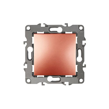 Переключатель 1-кл. СП Эра12 12-1103-14 10А IP20 250В 10AX механизм медь Эра Б0019285