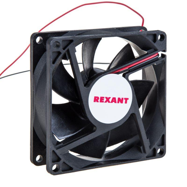 Вентилятор RQD 8025MS 12VDC Rexant 72-5080