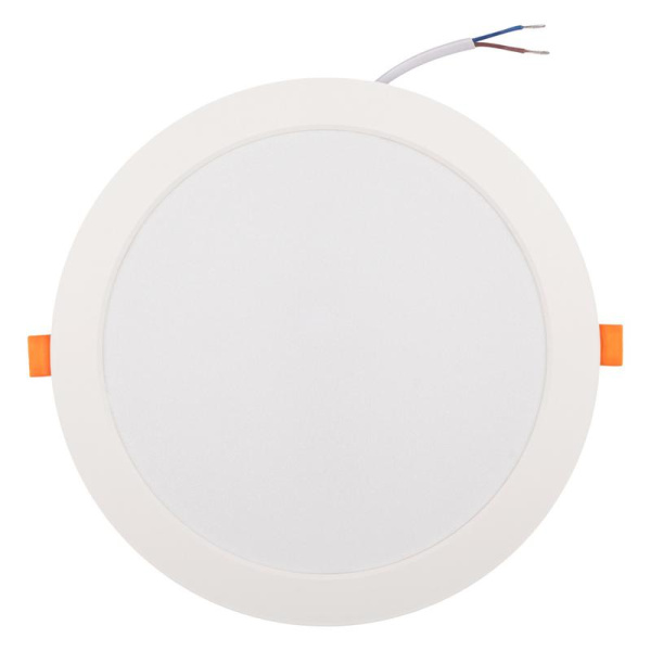 Светильник светодиодный PLED DL7 WH 24Вт 6500К IP54 2040лм встраив. бел. JazzWay 5069121
