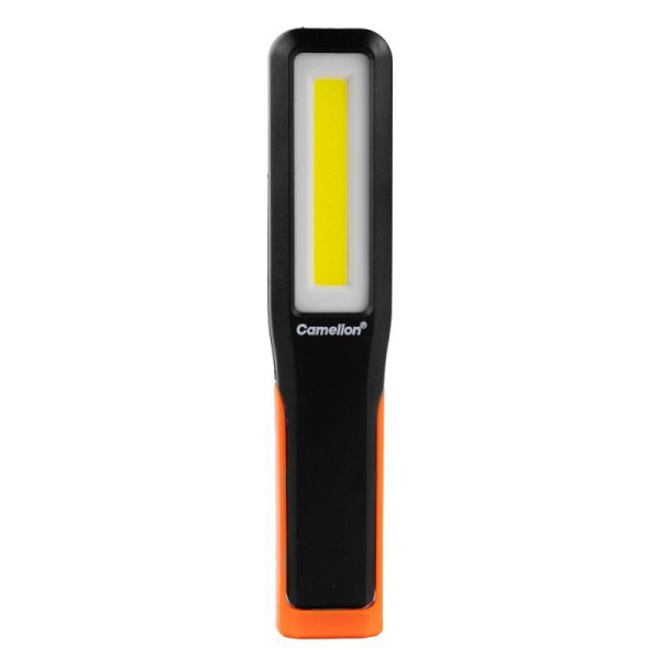 Фонарь аккумуляторный E1440 3.7В 17xSMD+красн.+LED 3 реж. Type-C магн. пластик. коробка черн. Camelion 16207