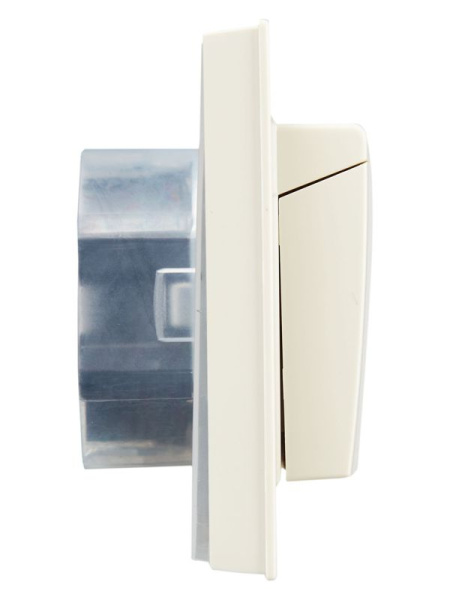 Розетка 2-м СП BRITE РСбш12-3-44-БрКр 16А в сборе IP44 с крышкой беж. IEK BR-R26-16-44-K10-F
