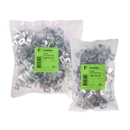 Скоба дистанционная СДК 38-40 (уп.20шт) Fortisflex 102664