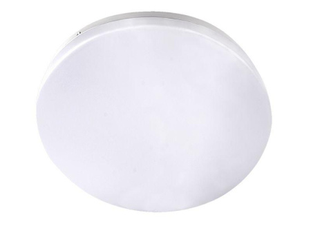 Светильник светодиодный LBS-8012 12Вт blanc настенно-потолочный Ultraflash 15136