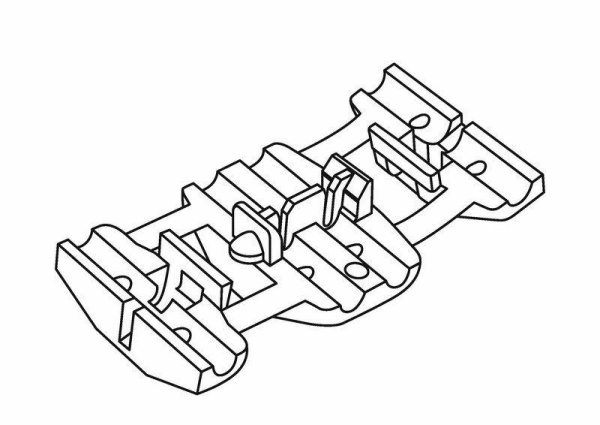 Ответвитель 0.5-0.75кв.мм красн. 3MY (LT-218) (уп.100шт) Rexant 08-0791