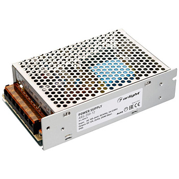 Блок питания ARS-250-12 12В 20.8А 250Вт IP20 сетка 2 года Arlight 023612