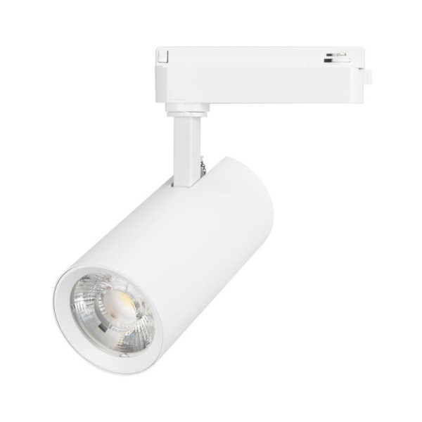 Светильник светодиодный LGD-GERA-2TR-R74-20W Warm3000 WH 15deg 230В IP20 20Вт 3000К метал. Arlight 055081