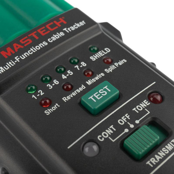 Тестер с генератором сигнала MS6813T Mastech 13-1221