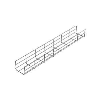 Лоток проволочный 500х85 L3000 сталь 4мм PL85-500-3000 оцинк. КМ LO0228