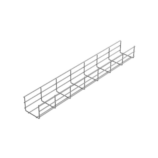 Лоток проволочный 150х80 L3000 сталь 4мм PL80-150-3000 INOX304 нерж. КМ LO26732