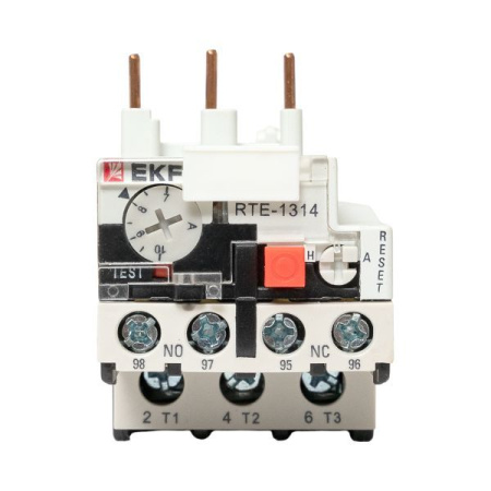 Реле тепловое РТЭ-1314 7-10А EKF rel-1314-7-10