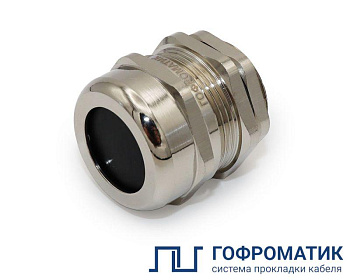Ввод кабельный М20 IP68 d10-14мм латунь ГОФРОМАТИК zeta30122
