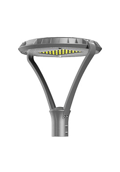 Светильник светодиодный PGL 03 GR 60Вт 5000К IP65 AC100-270В парковый Pro+ JazzWay 5027268