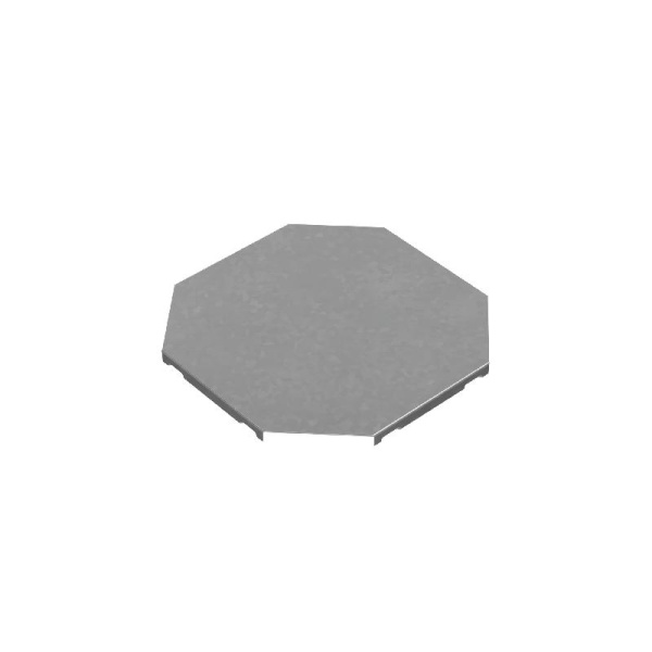 Крышка для ответвителя X-образ. осн.100 "ПЛЮС" KXDplus100 КМ PL0936