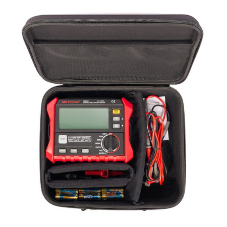 Мегаомметр цифровой KT 5205 "PROLINE" КВТ 89639