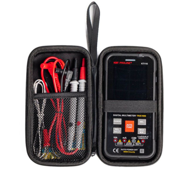 Мультиметр цифровой SMART с True RMS KT 116 КВТ 87248