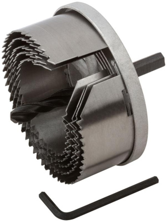 Набор пил круговые Профи 60-95мм 5шт (блист.) FIT 36752
