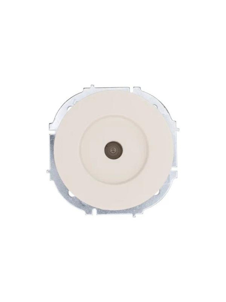 Розетка телевизионная проходная СП OSEN механизм сл. кость LEZARD 743-9088-129
