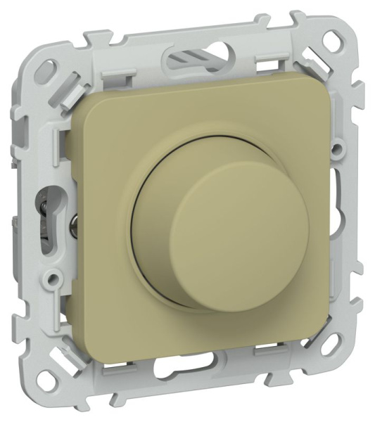 Светорегулятор проходной СП FLITE СС26-5-12-ФлО TRIAC 550Вт механизм олив. IEK FI-D23-0550-P-K26
