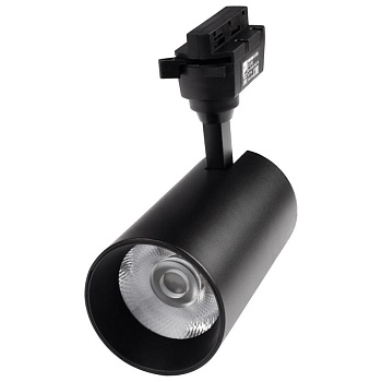 Светильник светодиодный трековый PTR 0740 40Вт 3000К IP40 24град. BL черн. JazzWay 5018648