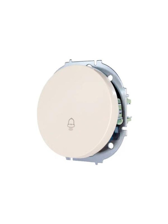 Кнопка звонка СП OSEN механизм сл. кость LEZARD 743-9088-103