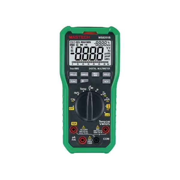 Мультиметр профессиональный MS8251B Mastech 13-2102