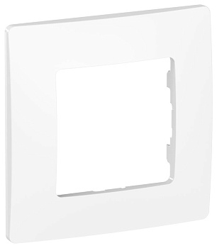 Рамка 1-м СП IEKETIKA IP20 бел. IEK 6725011