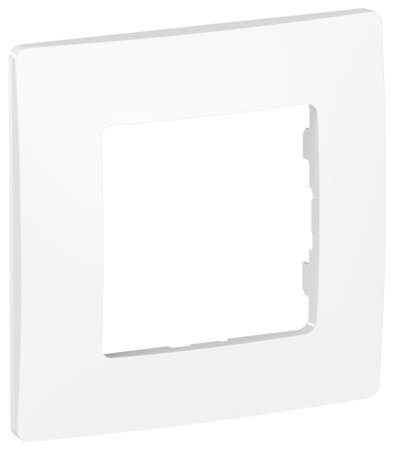 Рамка 1-м СП IEKETIKA IP20 бел. IEK 6725011