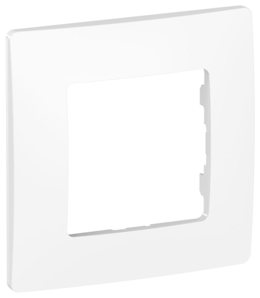 Рамка 1-м СП IEKETIKA IP20 бел. IEK 6725011