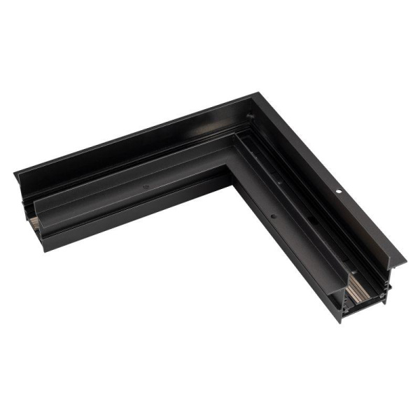 Коннектор угловой MAG-CON-4560-FDW-L90 (BK 5LN) IP20 металл Arlight 046834